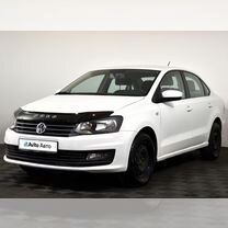 Volkswagen Polo 1.6 AT, 2019, 132 805 км, с пробегом, цена 850 000 руб.