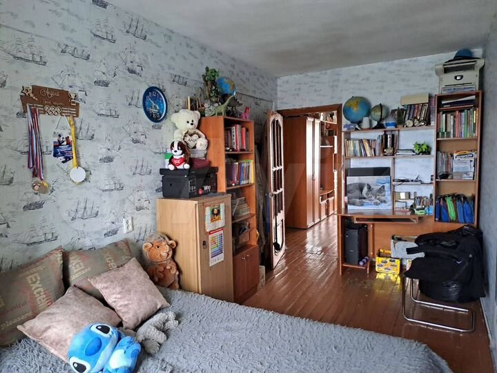 3-к. квартира, 59,6 м², 4/5 эт.