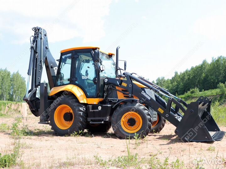 Экскаватор-погрузчик Cukurova 884, 2023