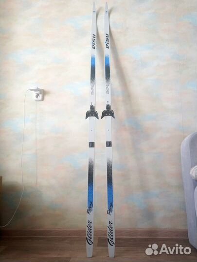 Лыжные комплекты, лыжи, крепление, ботинки, палки