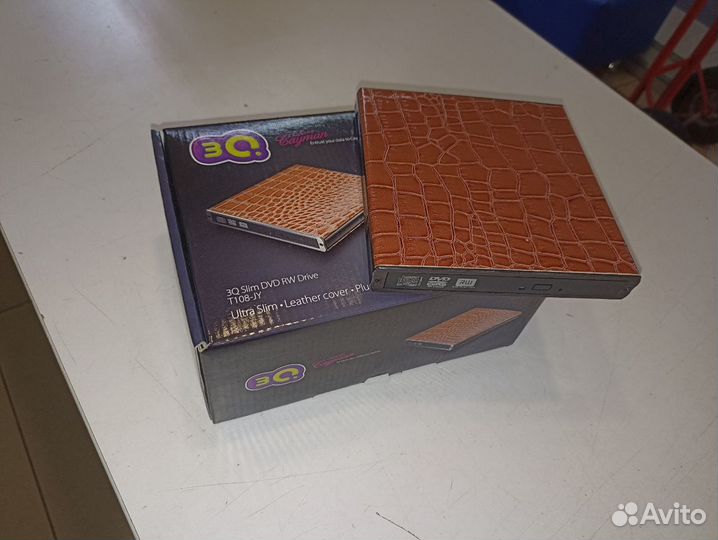 Внешний DVD привод usb 2.0 3Q T108-JY