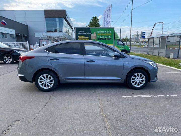 Hyundai Solaris 1.6 AT, 2021, 55 200 км