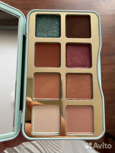 Палетка теней too faced