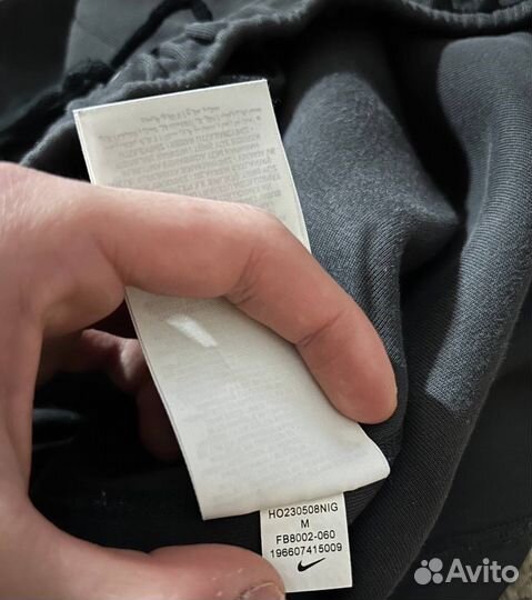 Спортивные штаны nike tech fleece