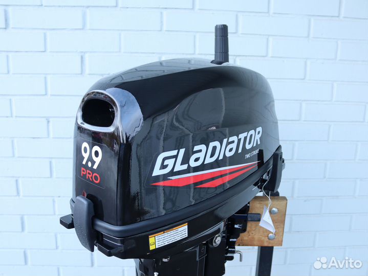 Лодочный мотор Gladiator G9,9PRO FHS (2т, 20л.с.)