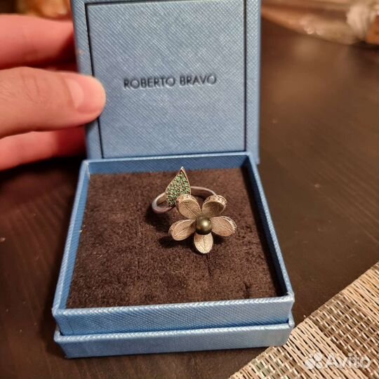 Roberto bravo кольцо оригинал
