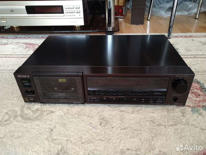 Кассетная дека sony tc-k555 es ii