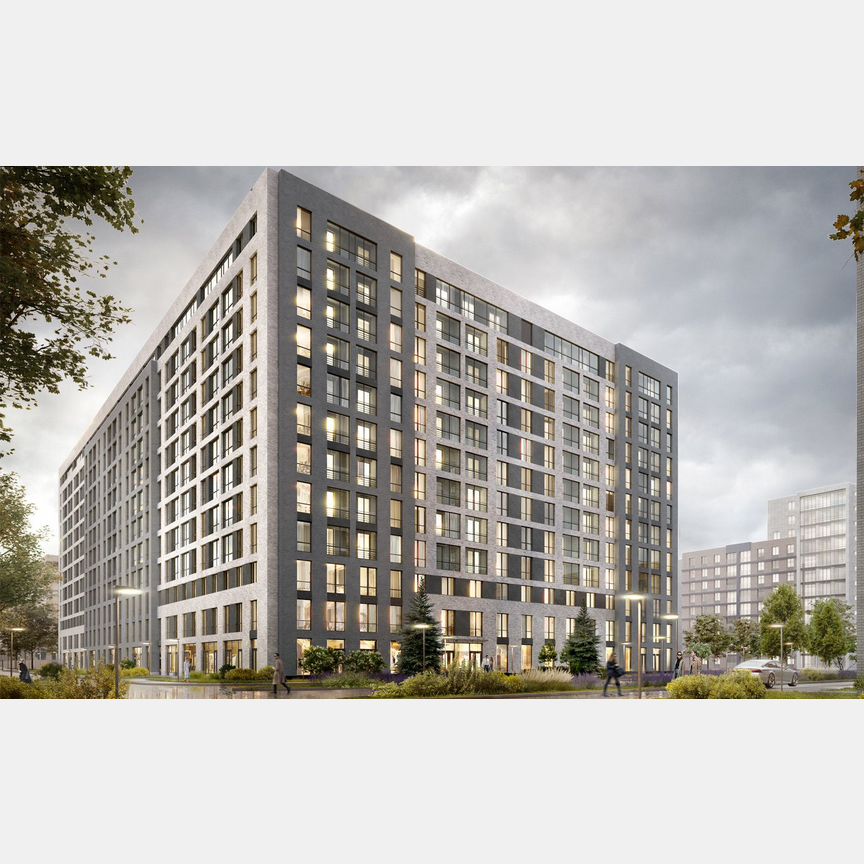 1-к. квартира, 33,9 м², 5/12 эт.