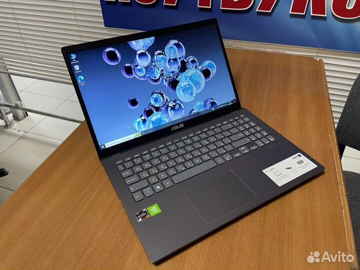 Свежий игровой ноутбук Asus / как новый