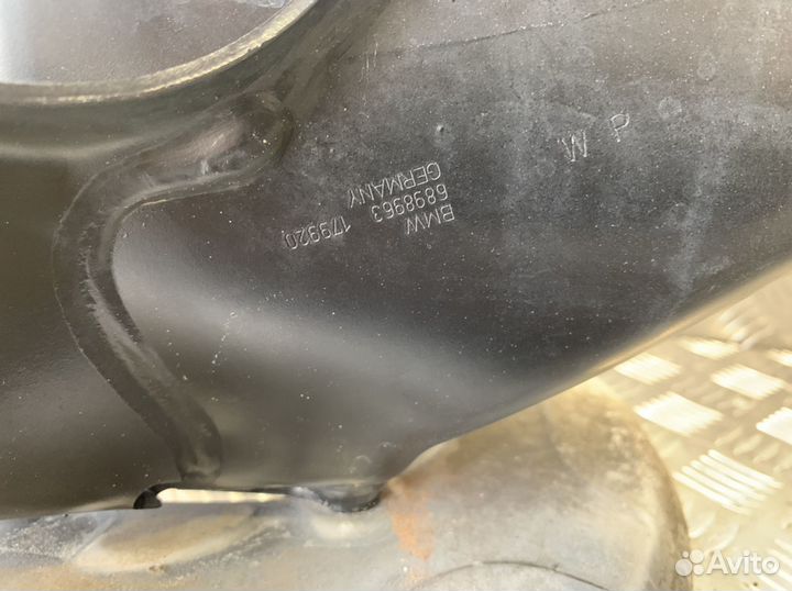 Продольный рычаг левый mini F54 F60