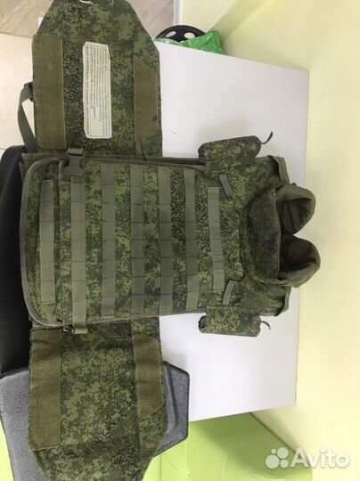 Бронежилет 6б45 2 размер в сборе