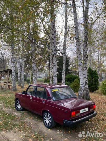 ВАЗ 2107 1.6 МТ, 2003, 10 000 км