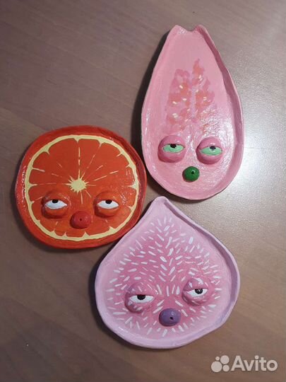 Изделия из глины ручной работы