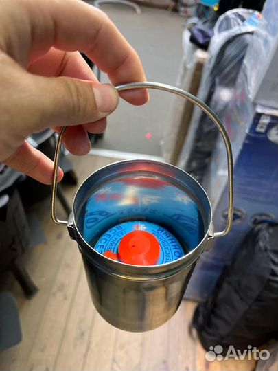 Газ туристический для горелок, 110 гр