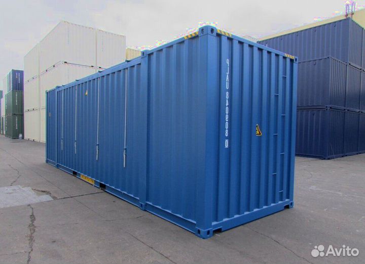 Морской контейнер 30 футов Б/У