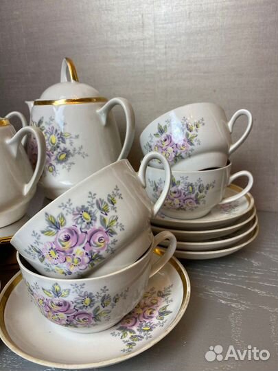 Сервиз кофейный