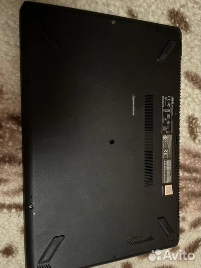 Игровой ноутбук asus fx570u