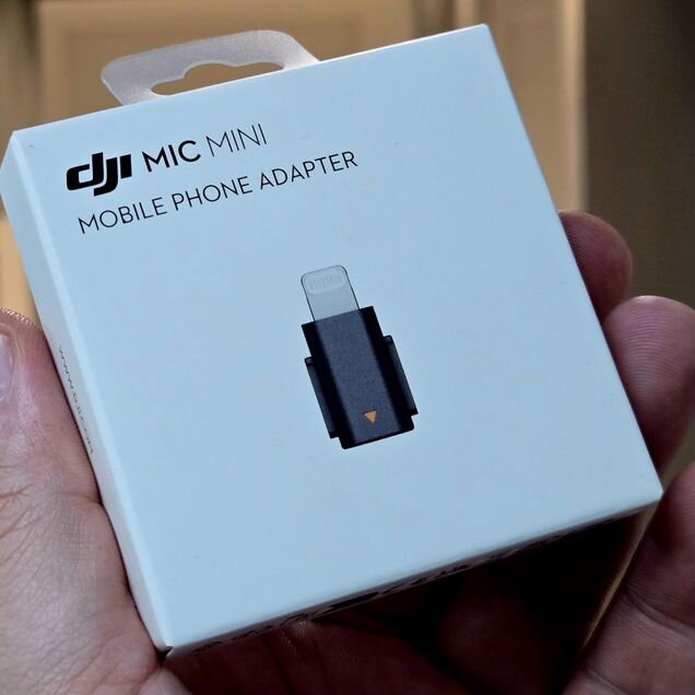 Переходник DJI Mic Mini lightning оригинал