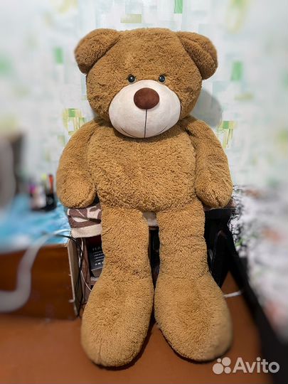 Плюшевый мишка