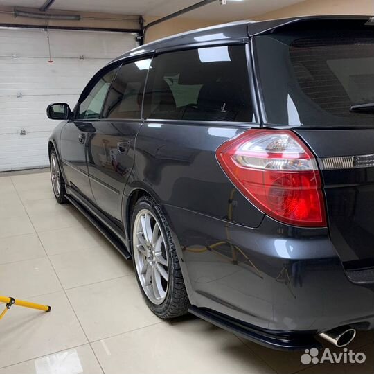 Боковые сплиттеры Subaru Legacy BP 03-09