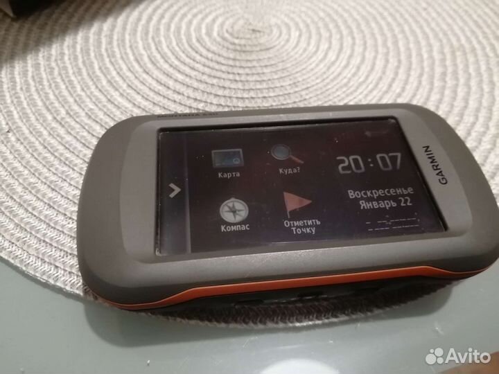 Навигатор garmin montana 650