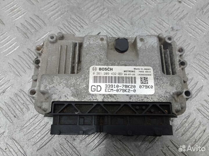 Эбу двс Suzuki Grand Vitara 2 Рест 3391079K20
