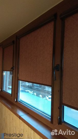 Рулонные шторы блэкаут от производителя