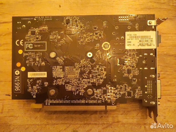 Видеокарта msi R7730-1GD5