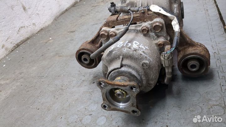 Редуктор моста задний Nissan X-Trail (T30), 2002