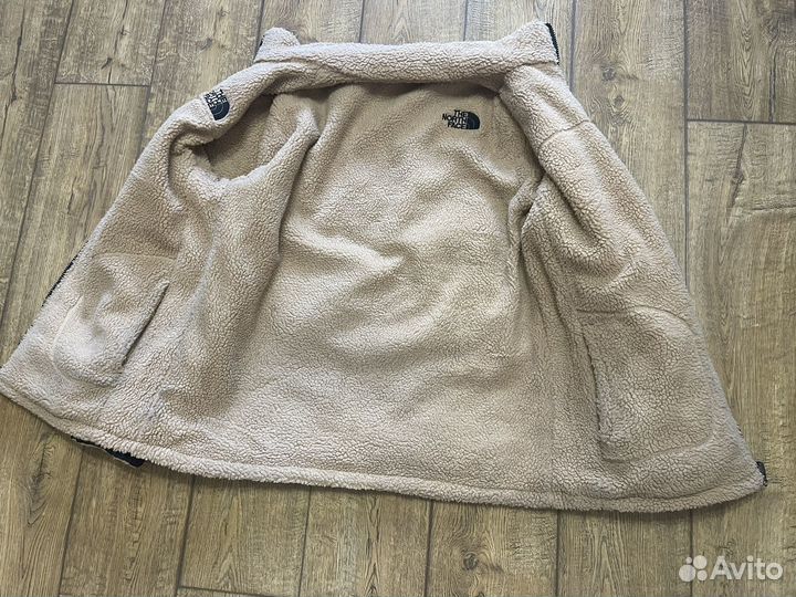Куртка the north face барашек