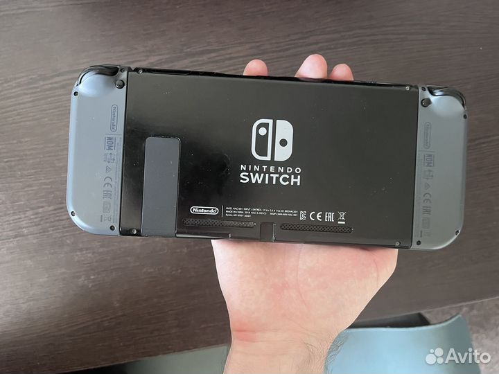 Nintendo Switch rev 2 чип