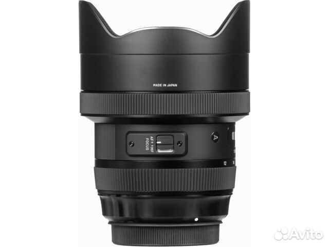 Объектив Sigma AF 12-24mm f/4 DG HSM Art Nikon F Н