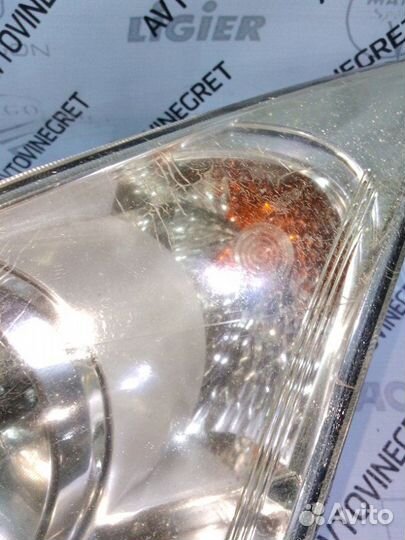 Фара левая Chevrolet Cruze