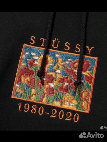 Толстовка stussy