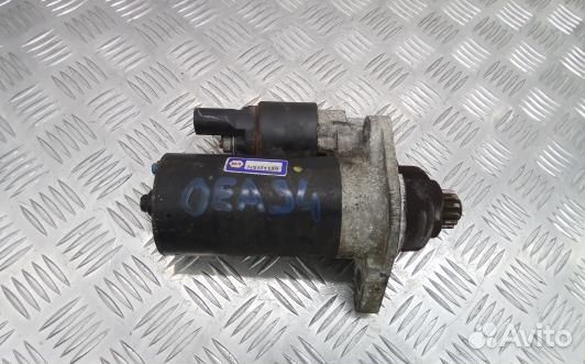 Стартер дизельный skoda octavia A5 (OEA34BR01)