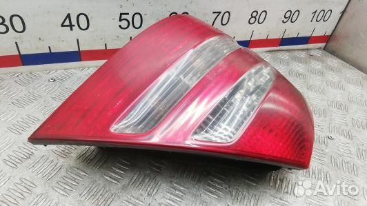 Фонарь задний левый mercedes benz E-class W211 (GB