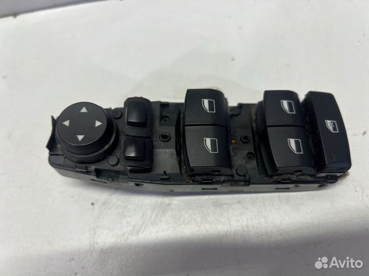 Блок управления стеклоподъемниками Bmw 5 F10