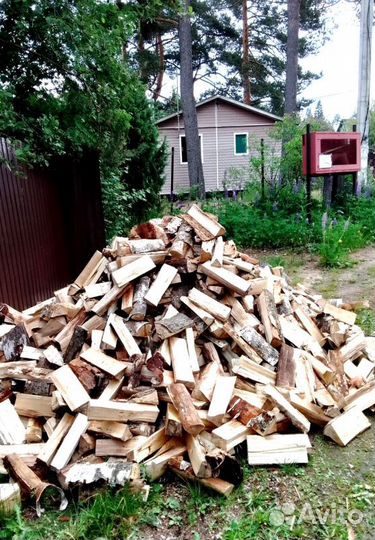 Дрова с доставкой по области любые Осиновые