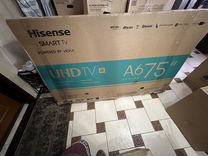 Телевизор Hisense 75 дюймов