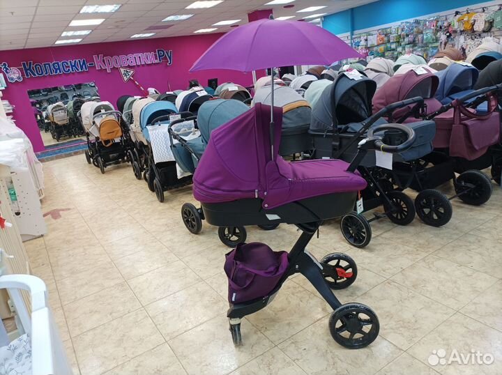 Коляска 2 в 1 - необычная и заметная