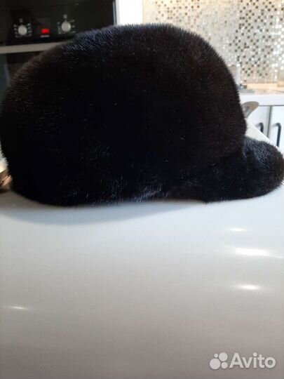 Мужская меховая кепка