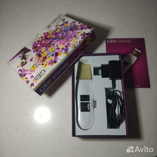 Аппарат для ультразвуковой чистки лица Gess