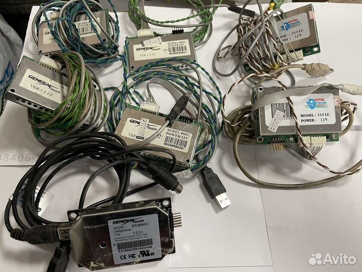 Контроллеры Тач Скрин (Touch Screen)