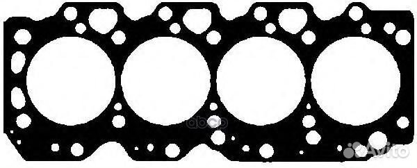 Прокладка ГБЦ Toyota Carina 2.0D/TD 2C 83