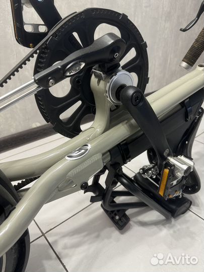 Велосипед складной Strida 5.2 16 + Brooks