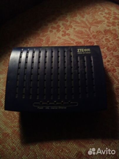 Модем zxdsl 831 II