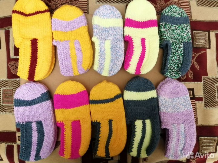 Носочки, чуни, детские пиннетки