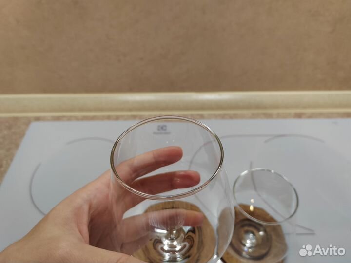 Непроливаемые бокалы для виски, коньяка, вина