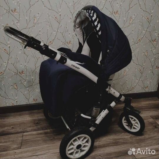 Коляска 3 в 1