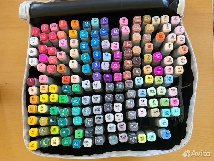 Маркеры для скетчинга mazari